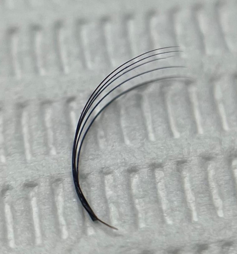 Are my natural lashes falling out?