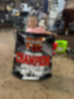 Team CX3 is the official junior program of Christensen Cattle Company, designed to support and reward youth exhibitors who ch