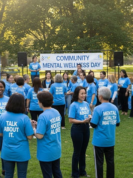 חולצות מודפסות לקמפיין מודעות לבריאות הנפש