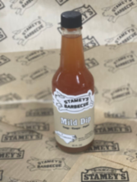 Bottle of Stamey's Dip