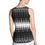 Thumbnail: Black and White Women's Tank Top
