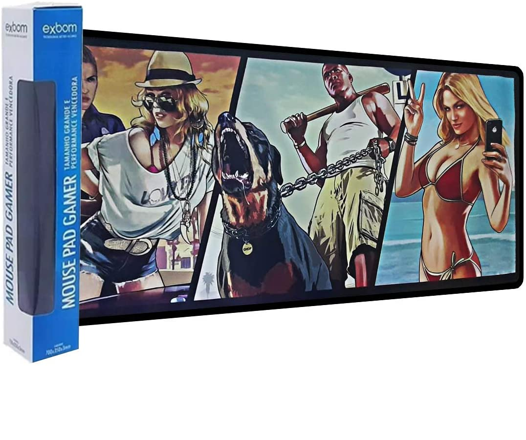 Mousepad Gamer Exbom