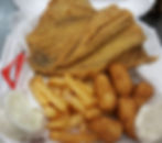 Croaker Dinner