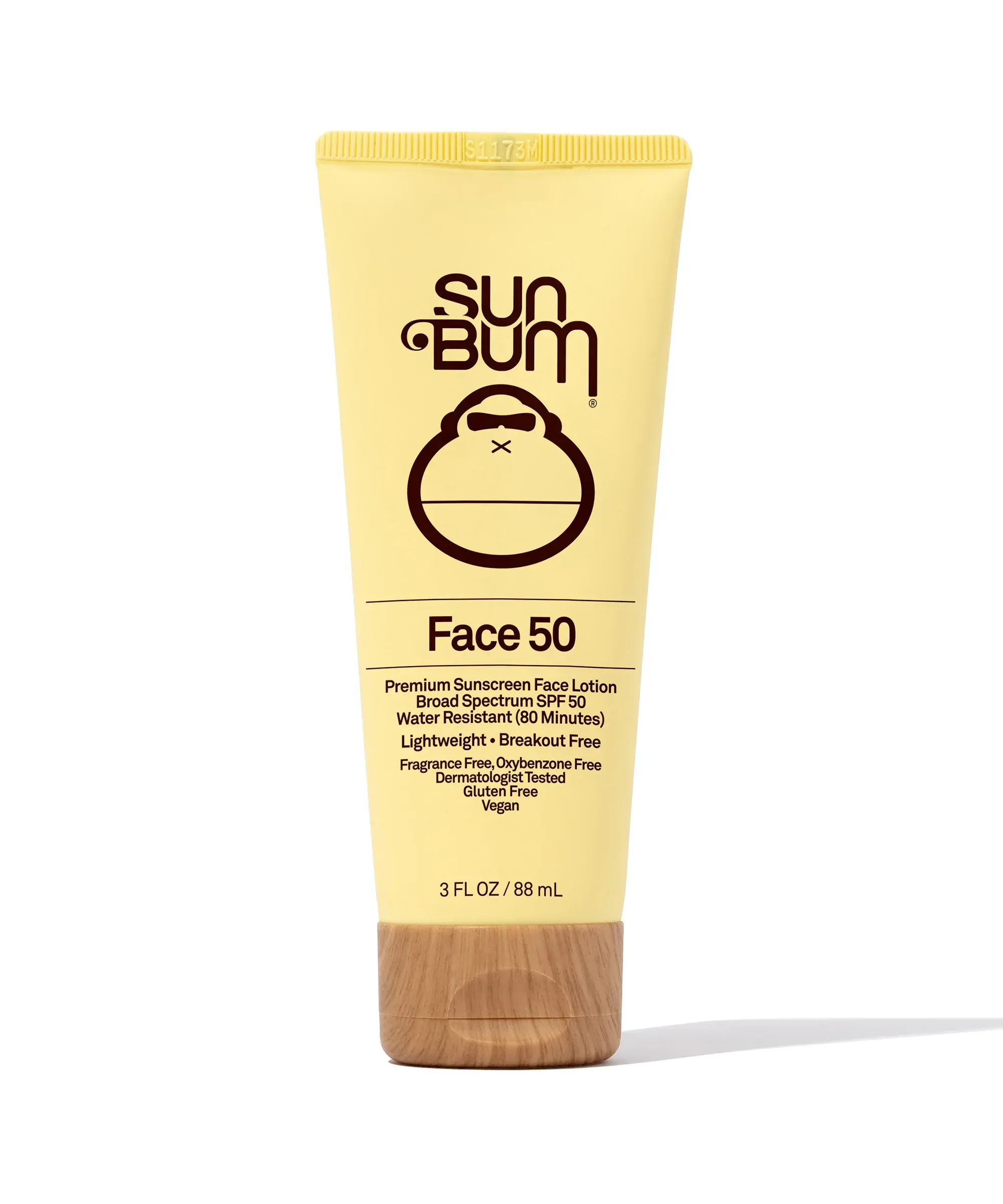 50 SPF  Facial Sunscreen