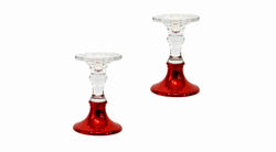 PILLAR CANDLE HOLDERS