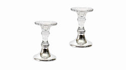 PILLAR CANDLE HOLDERS