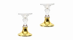 PILLAR CANDLE HOLDERS