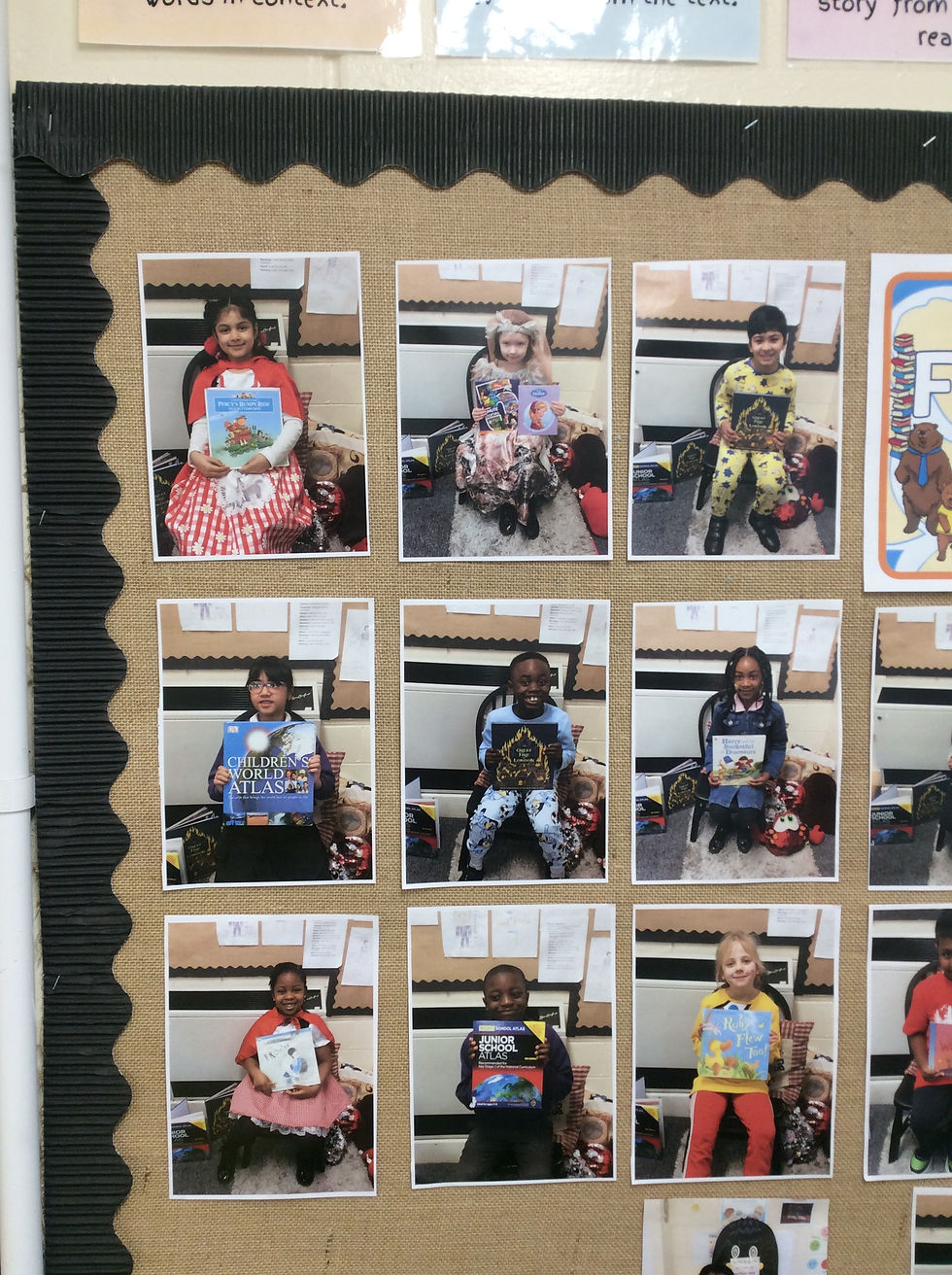 Year 2 World Book Day