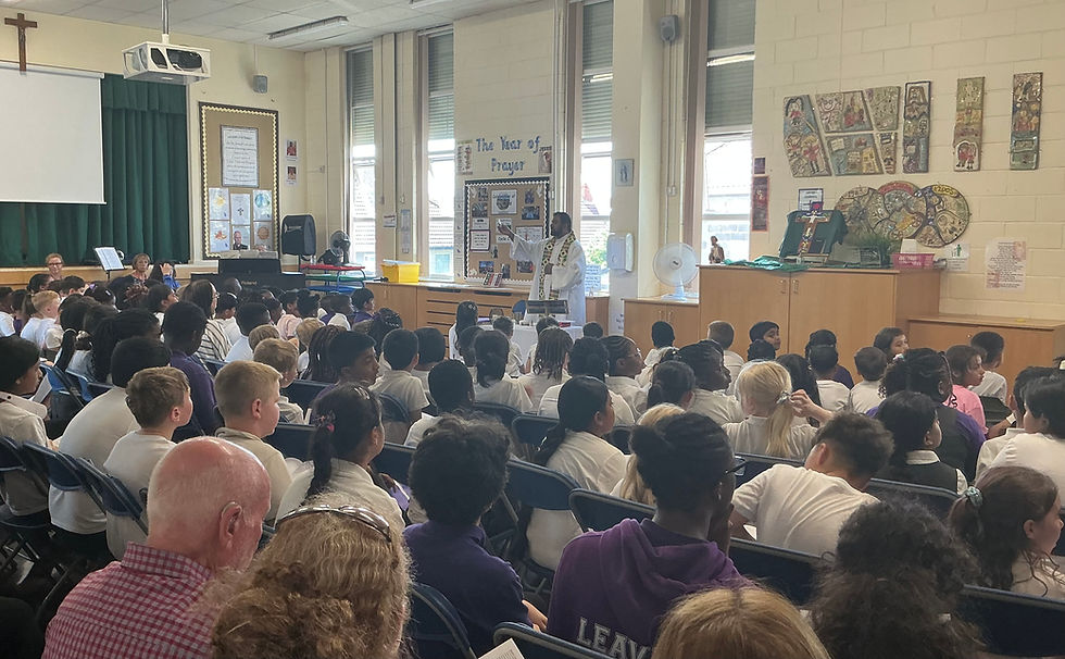 Leavers’ Mass 2026