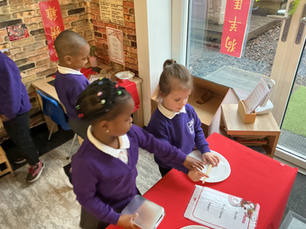 Nursery – Week Beginning 2nd February 2026 🧧🐲 Chinese New Year Celebrations