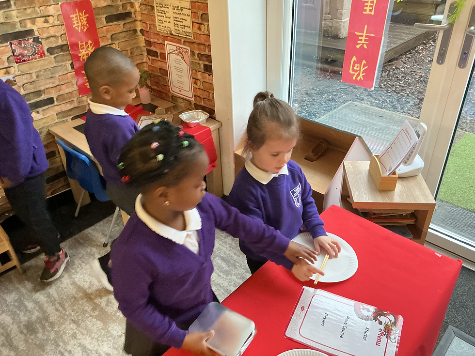 Nursery ā Week Beginning 2nd February 2026 š§§š² Chinese New Year Celebrations