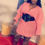 Thumbnail: Bell Sleeve Shirred Casual Dress