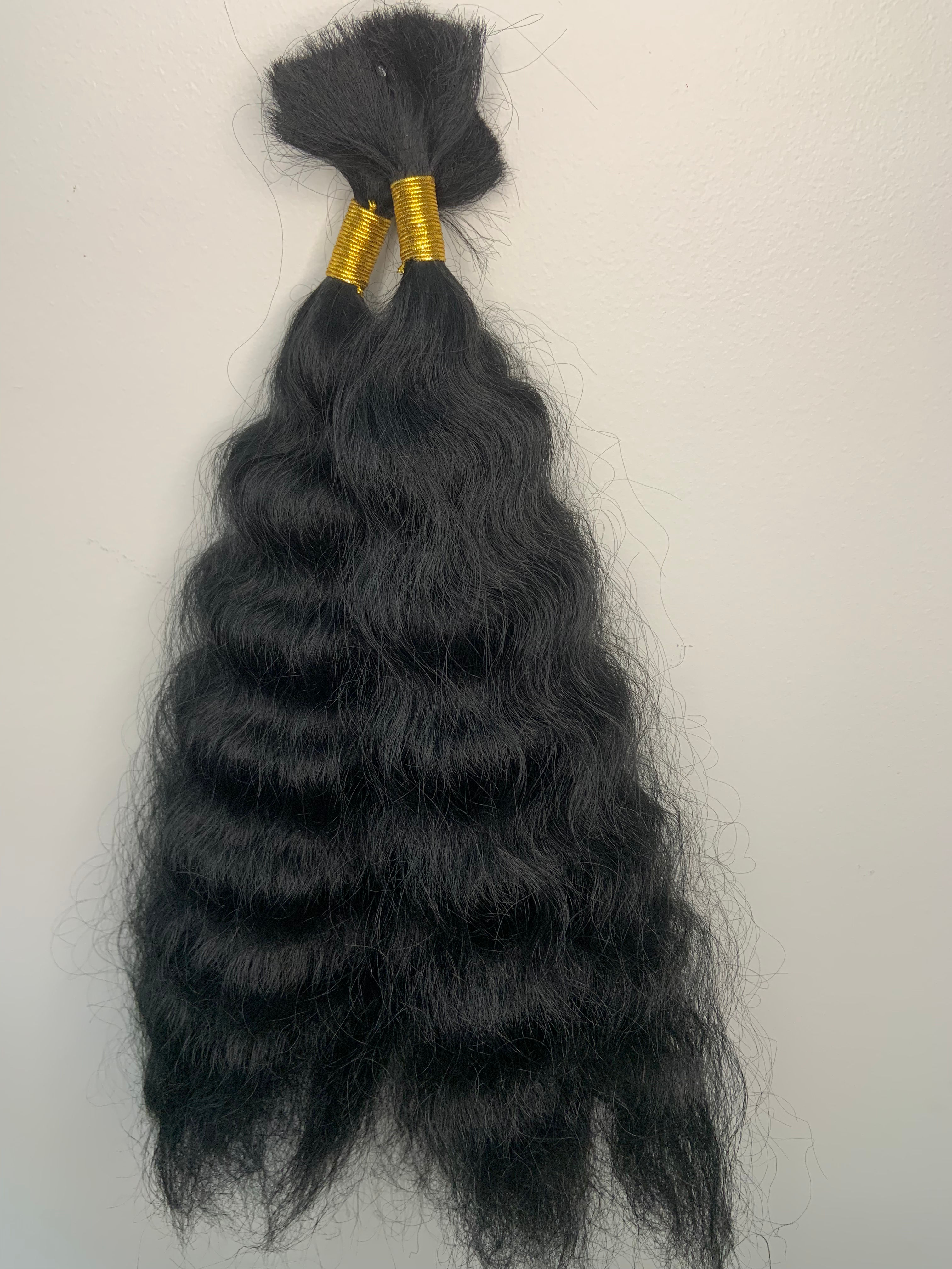 18' Micro Braiding Hair (1 Black)