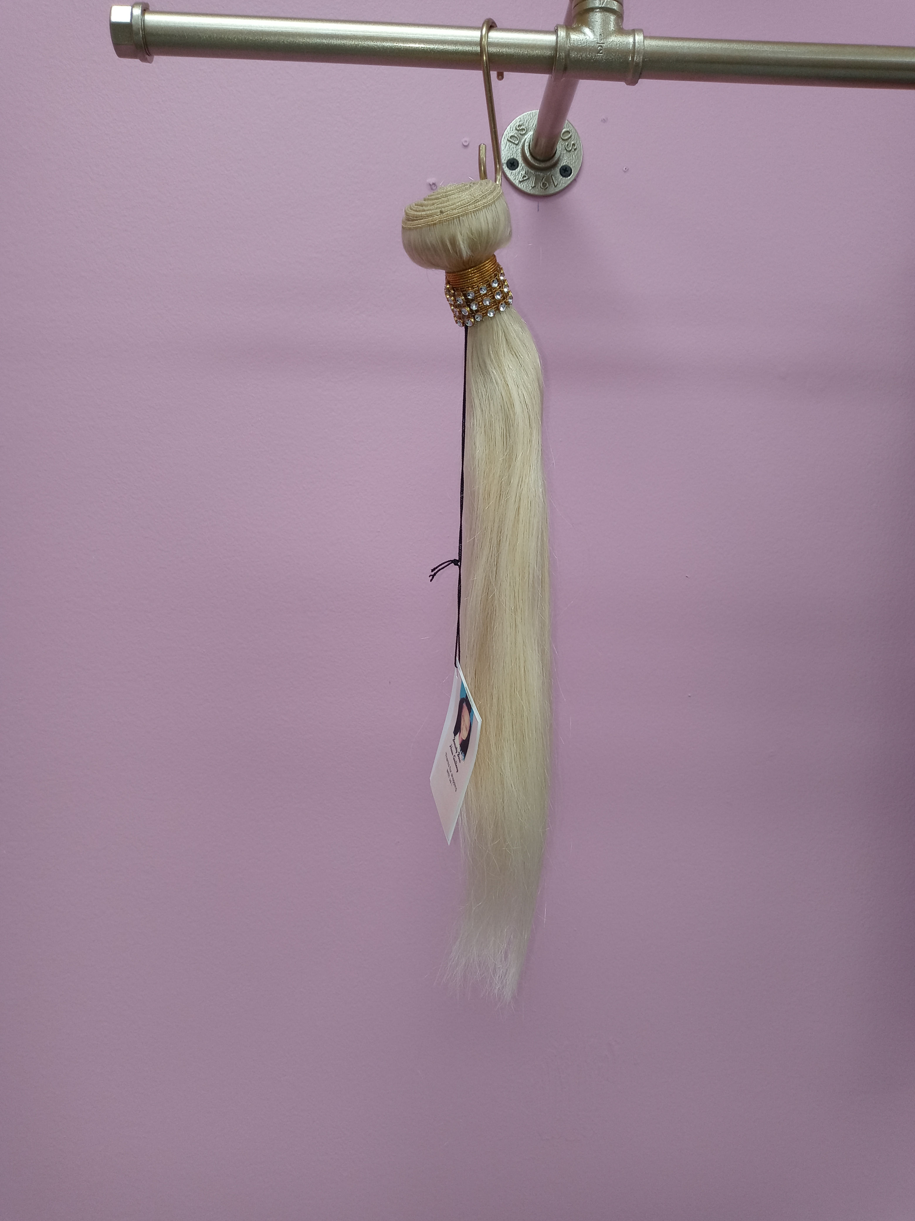 16' Brazilian Blonde Silky Straight