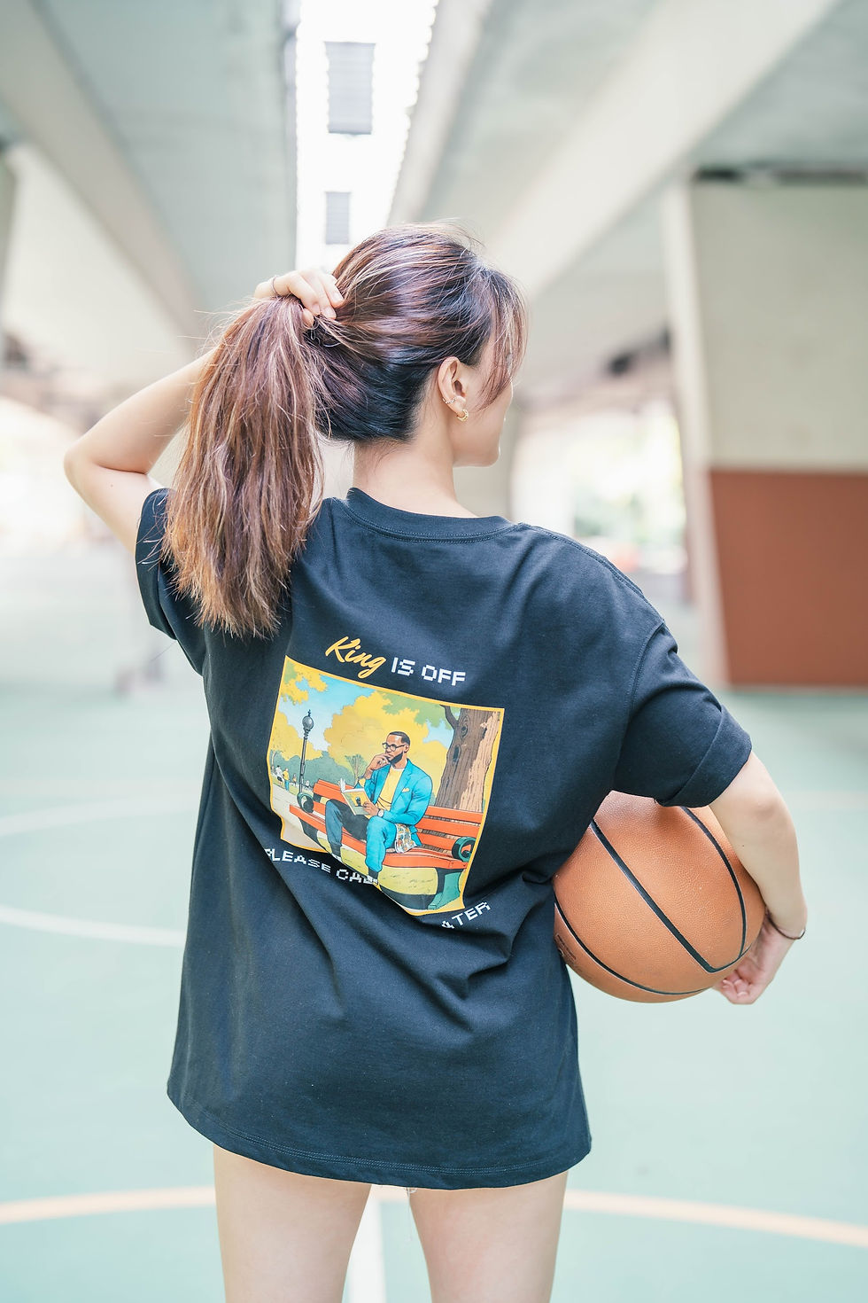 縮圖：Lebron 休閑風T-Shirt