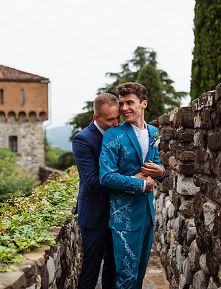 jacopo e sebastian al castello