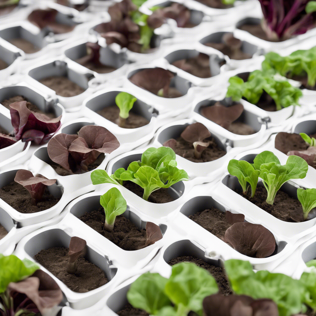 Hydroponic Growing Trays