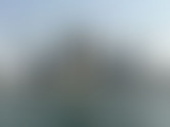 Skyline von Dubai vom Meer aus gesehen