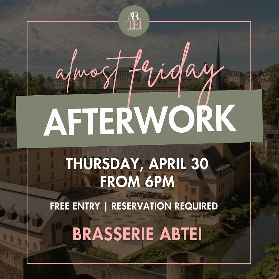 ALMOST FRIDAY AFTERWORK