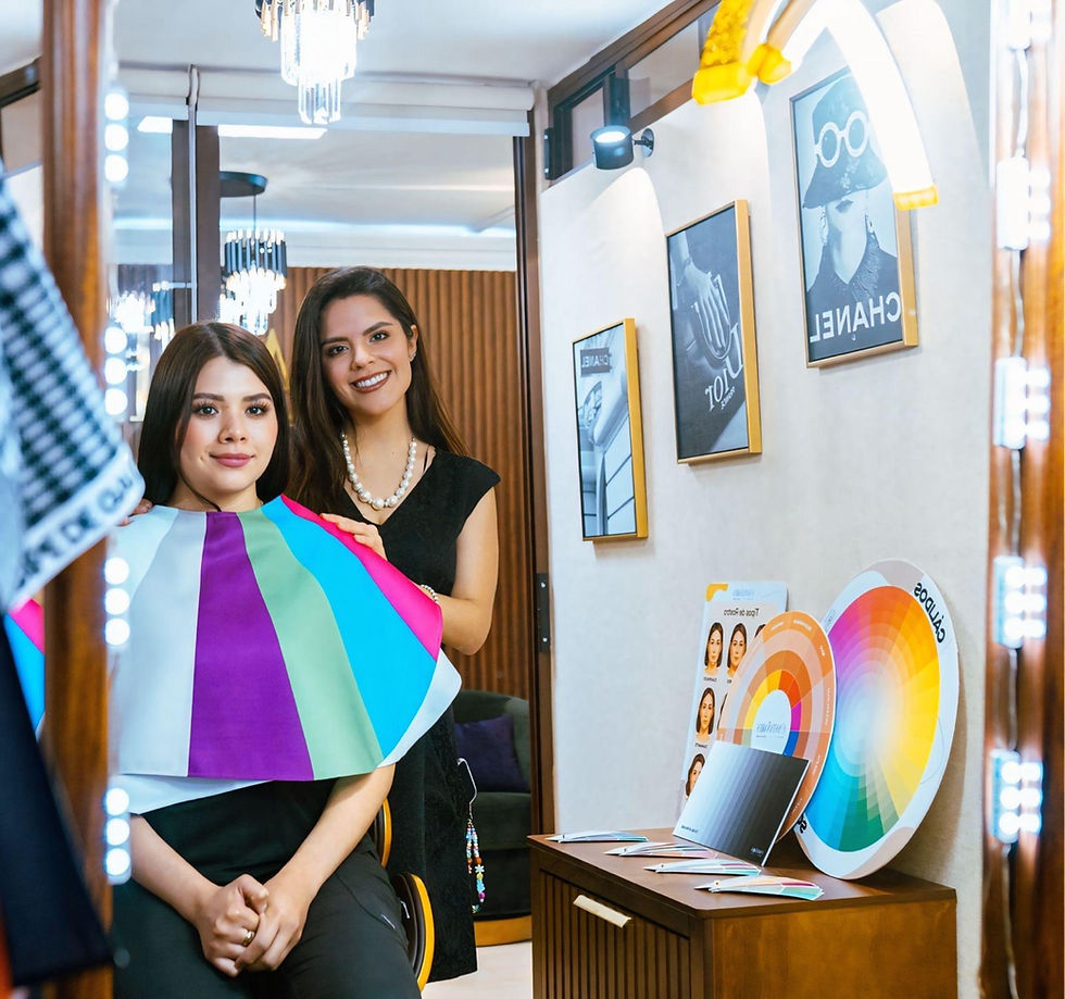 Asesoría de Imagen y Stylist