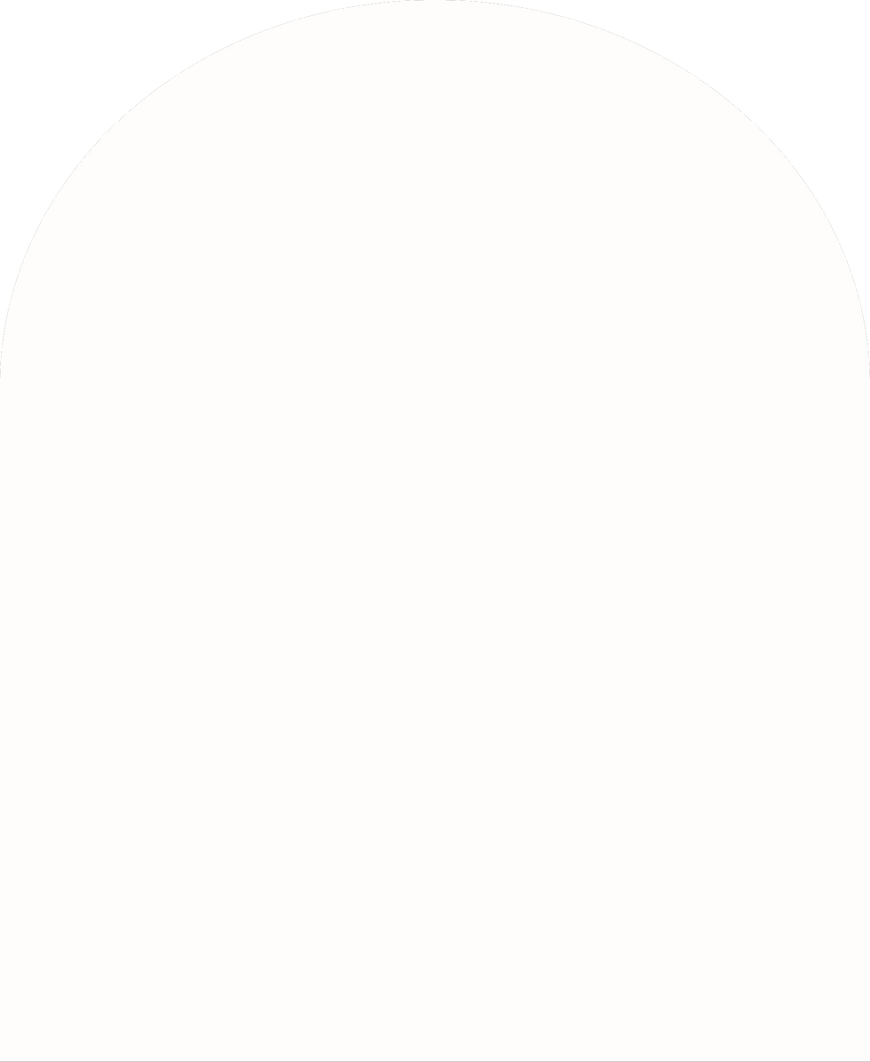 Digital mockup of an arch style envelope liner in a bright white color.