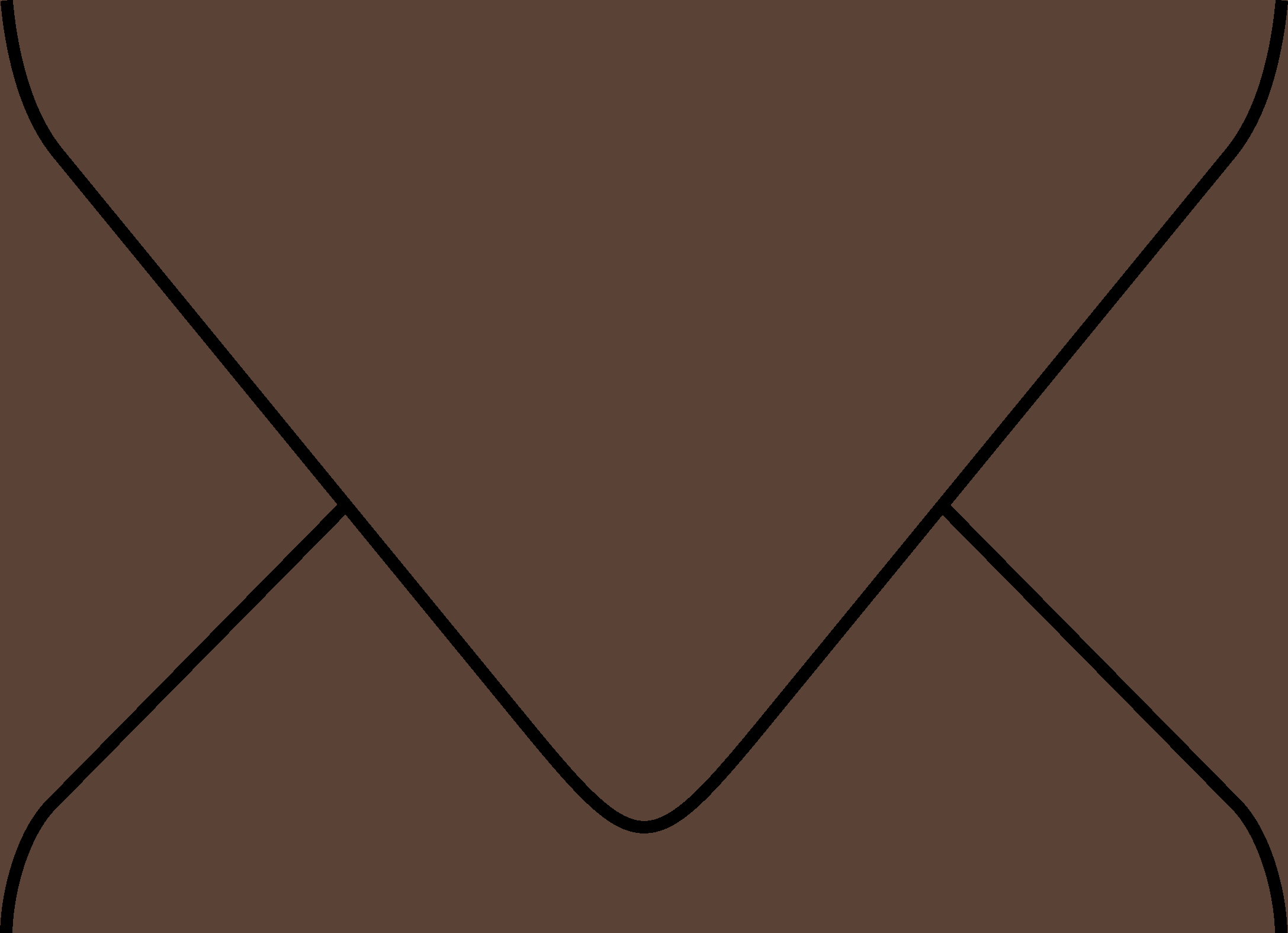 Envelopes Brown (Set of 10)