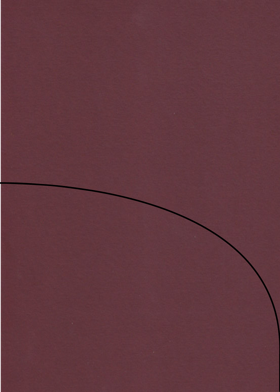 Blank Half Arch Pockets Claret (Set of 10)
