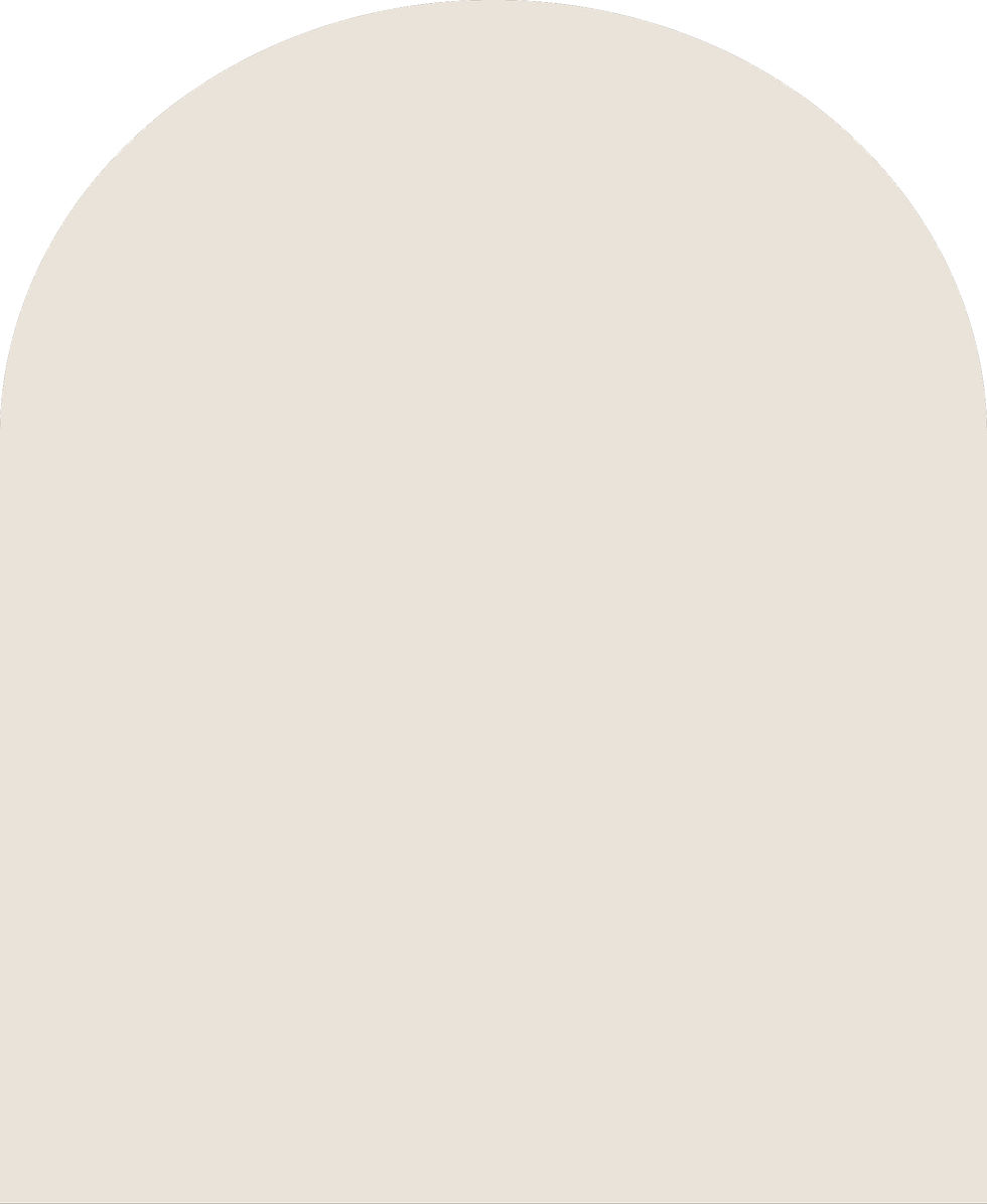Digital mockup of an arch style envelope liner in a metallic quartz color.