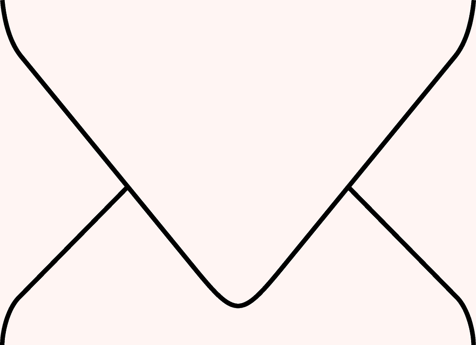Digital mockup of a standard style wedding invitation envelope in a powder pink color.