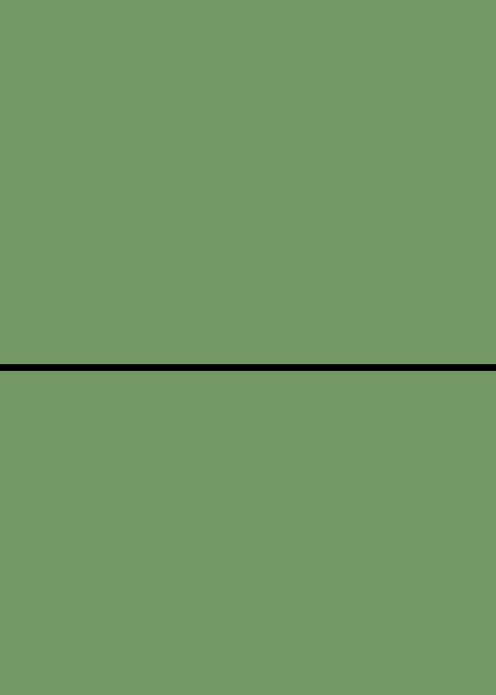 Thumbnail: Digital mockup of a straight style invitation pocket in a matcha green color.