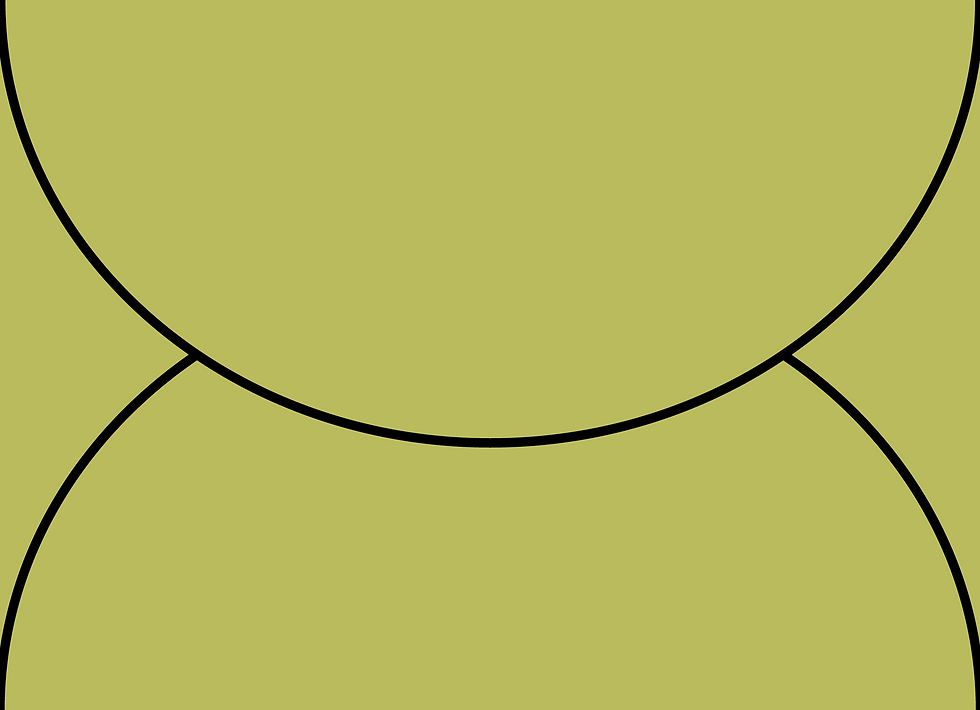 Digital mockup of a arch flap style wedding envelope in a chartreuse color