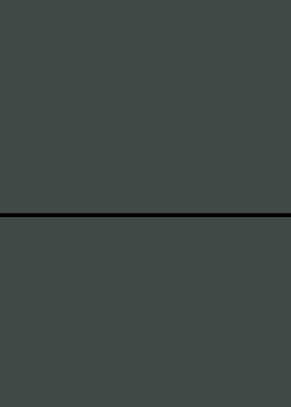 Thumbnail: Digital mockup of a straight style invitation pocket in a racing green color