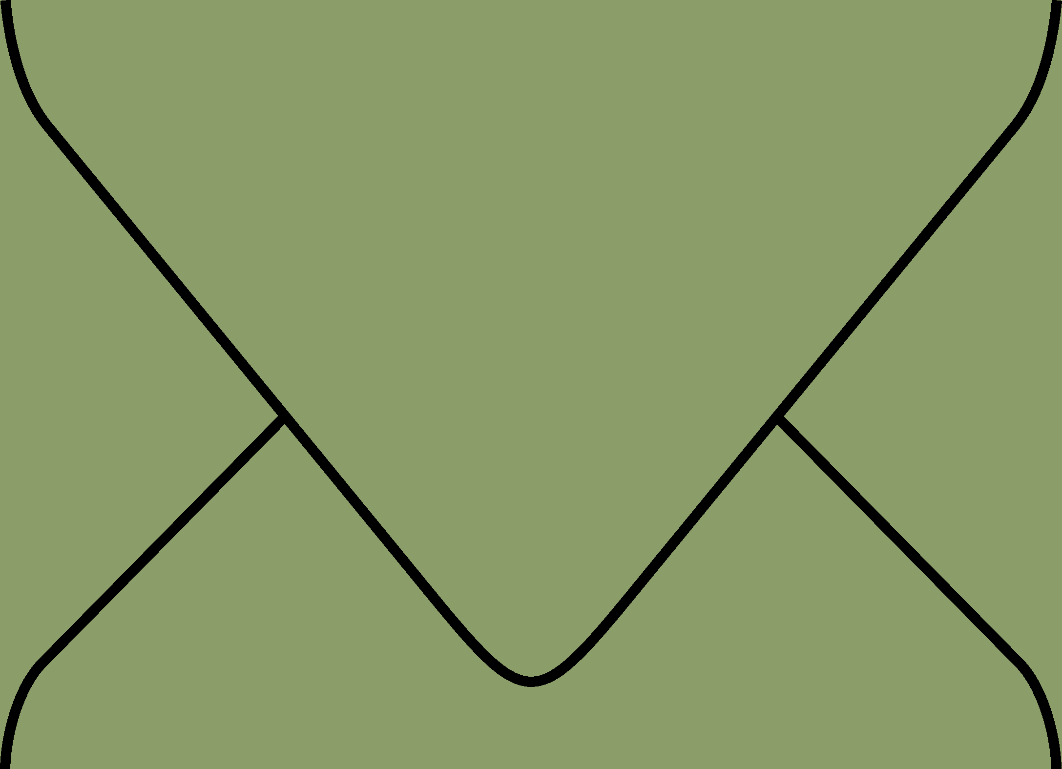 Envelopes Fairway (Set of 10)