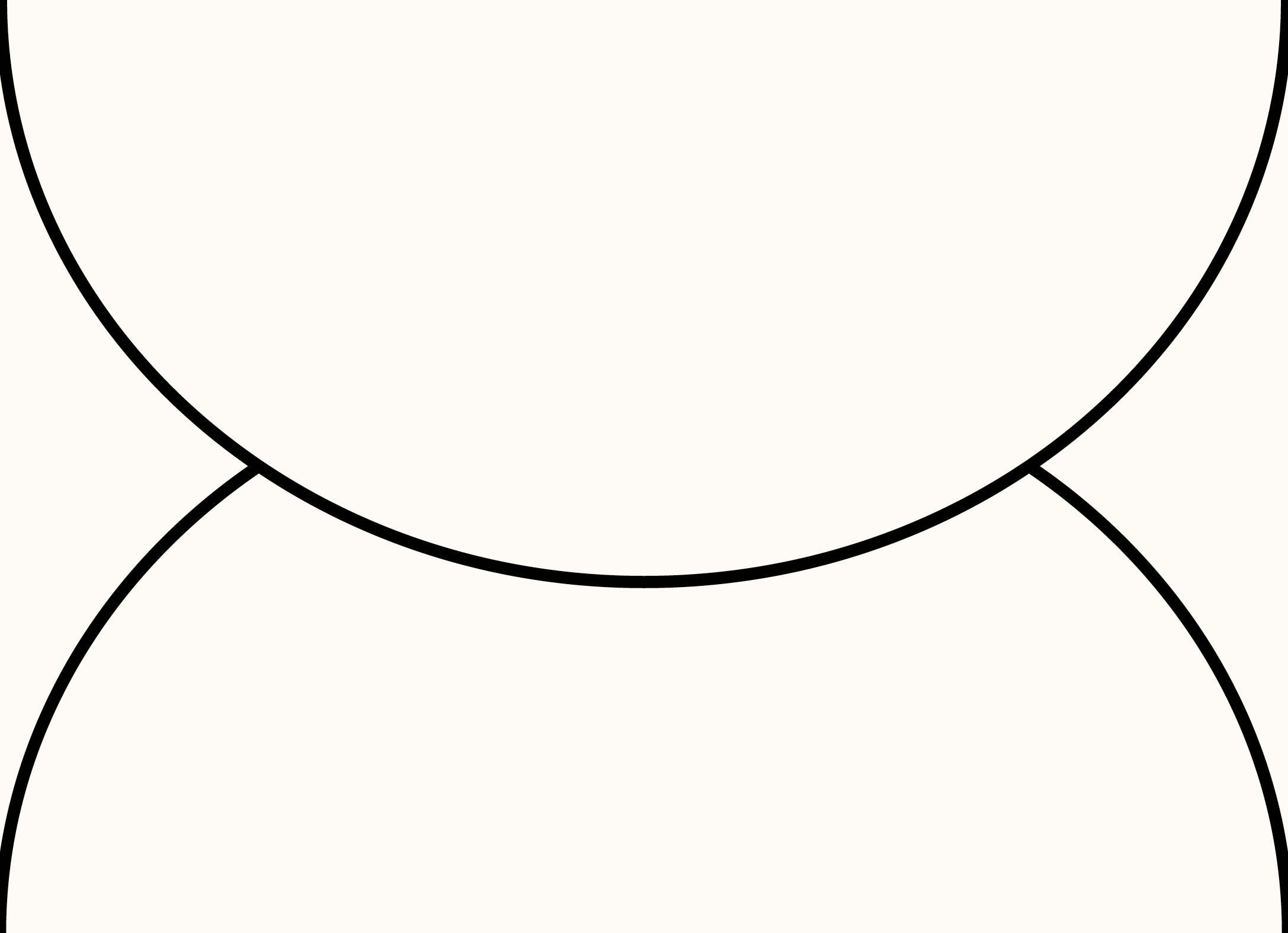 Digital mockup of a arch flap style wedding envelope in a white color