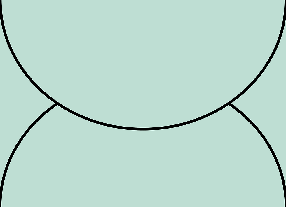 Thumbnail: Digital mockup of a arch style envelope in a blue green color