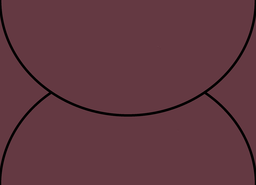 Thumbnail: Digital mockup of an arch style wedding invitation envelope in a wine color.