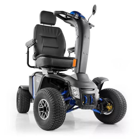 Baja Wrangler 2 scooter transparent background