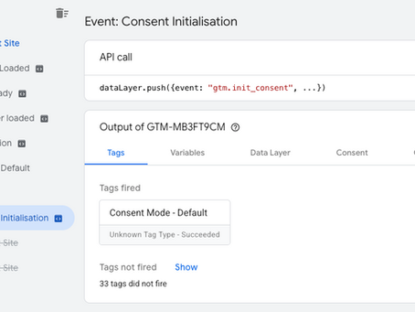 Consent Mode Overview