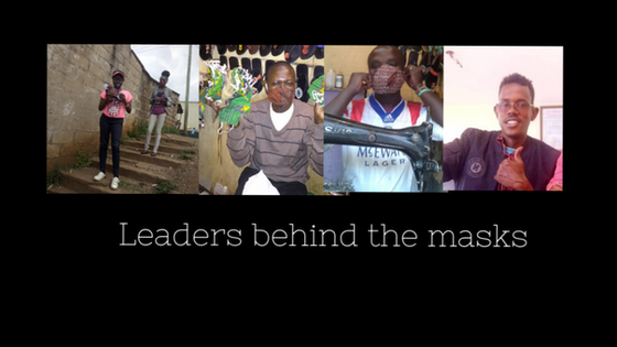 Leaders behind the masks