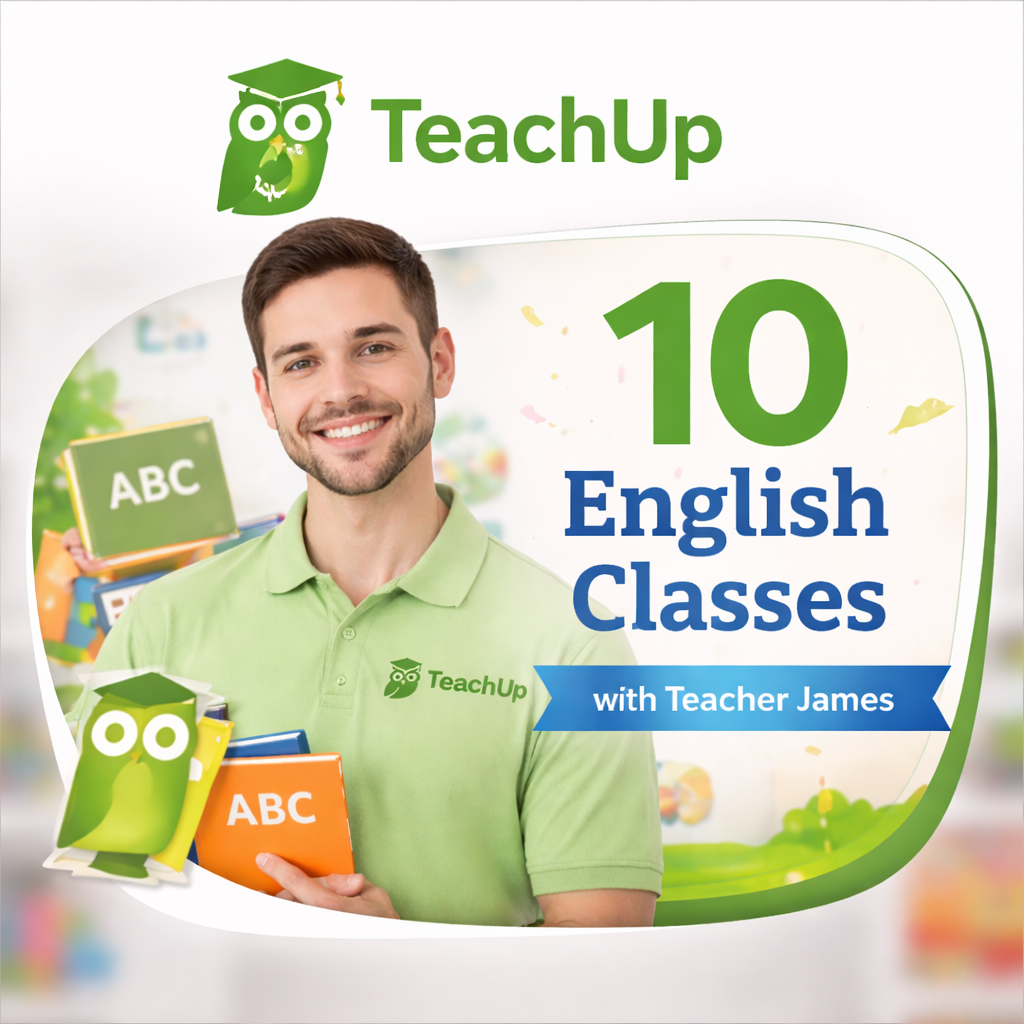 Beginner English Class – Teacher James