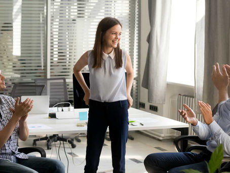 使認同成為公司文化的一部分 Make recognition part of company culture