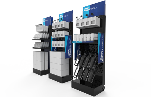 MULTISHELF | iSEE Innovations