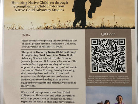Honoring Native Children through Strengthening Child Protection: Native Child Advocacy Studies