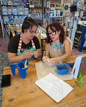 open studio Pottery