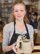 Saturday Clay Sculpture