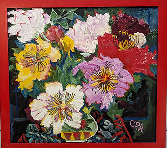 Connie Aronson Delphinium #14