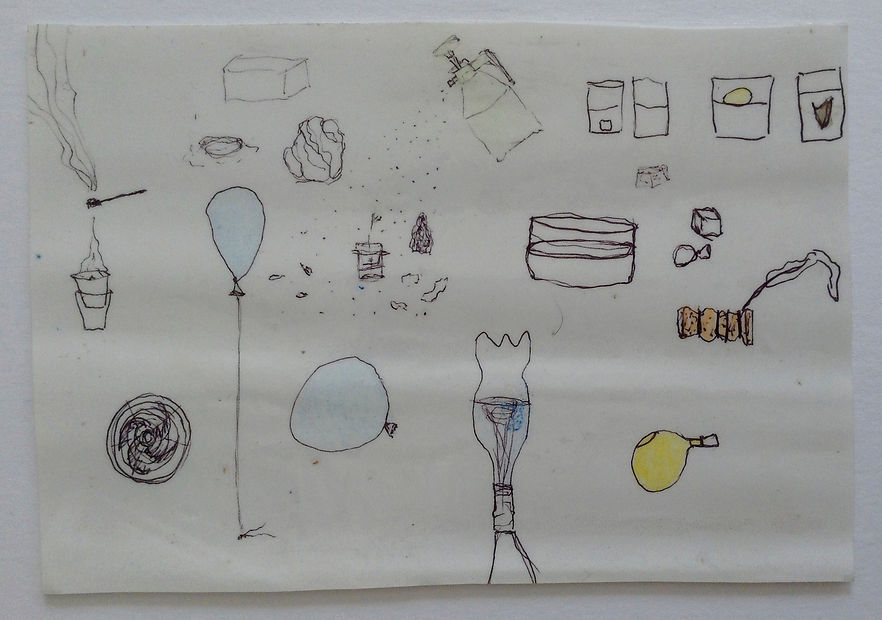 Boceto, Precipitaciones