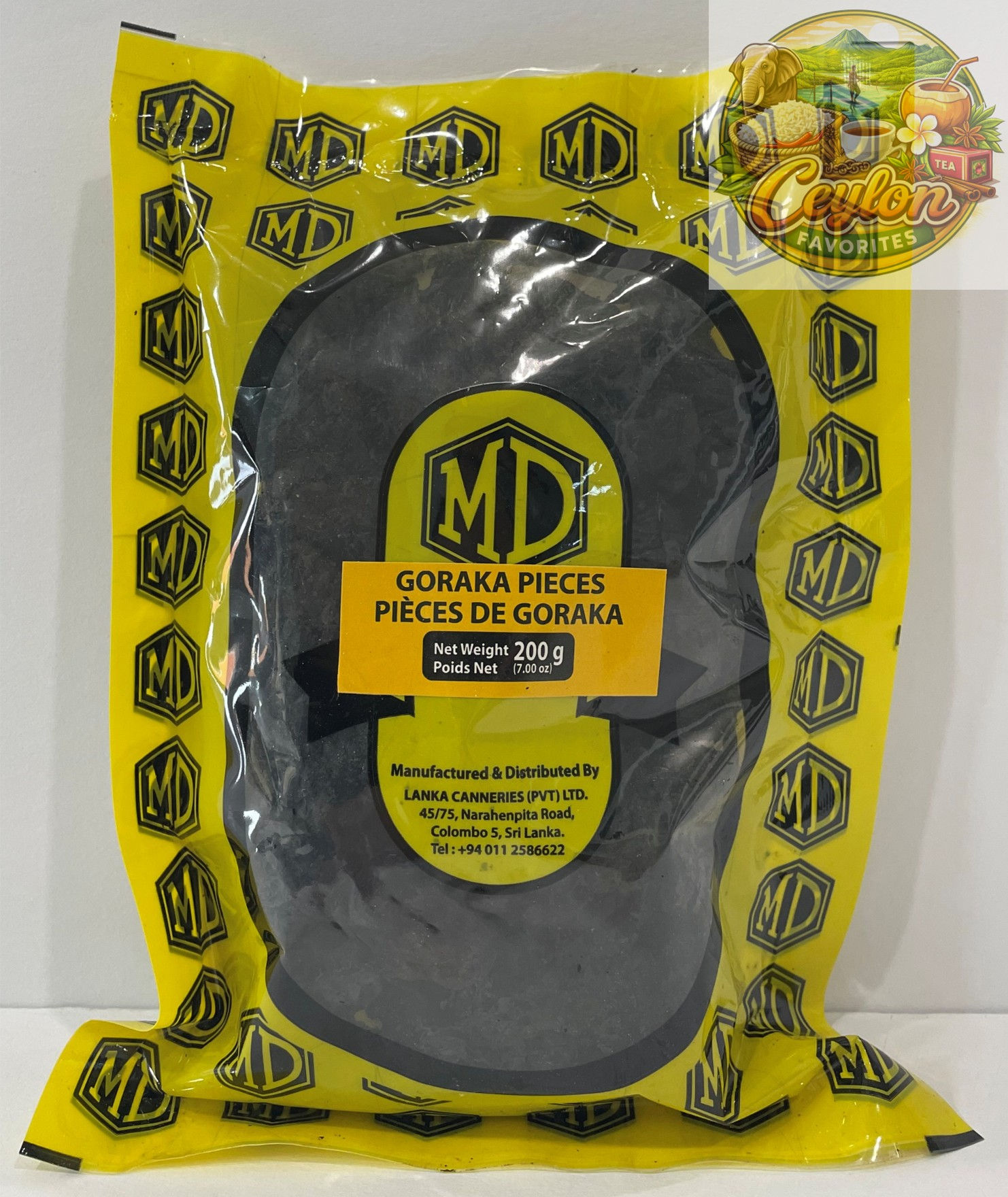 MD Goraka Pieces 200g 