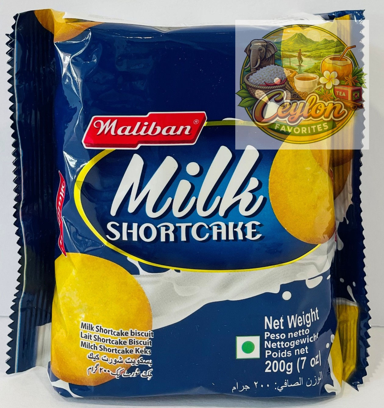 Maliban Milk Short Cake - 200g