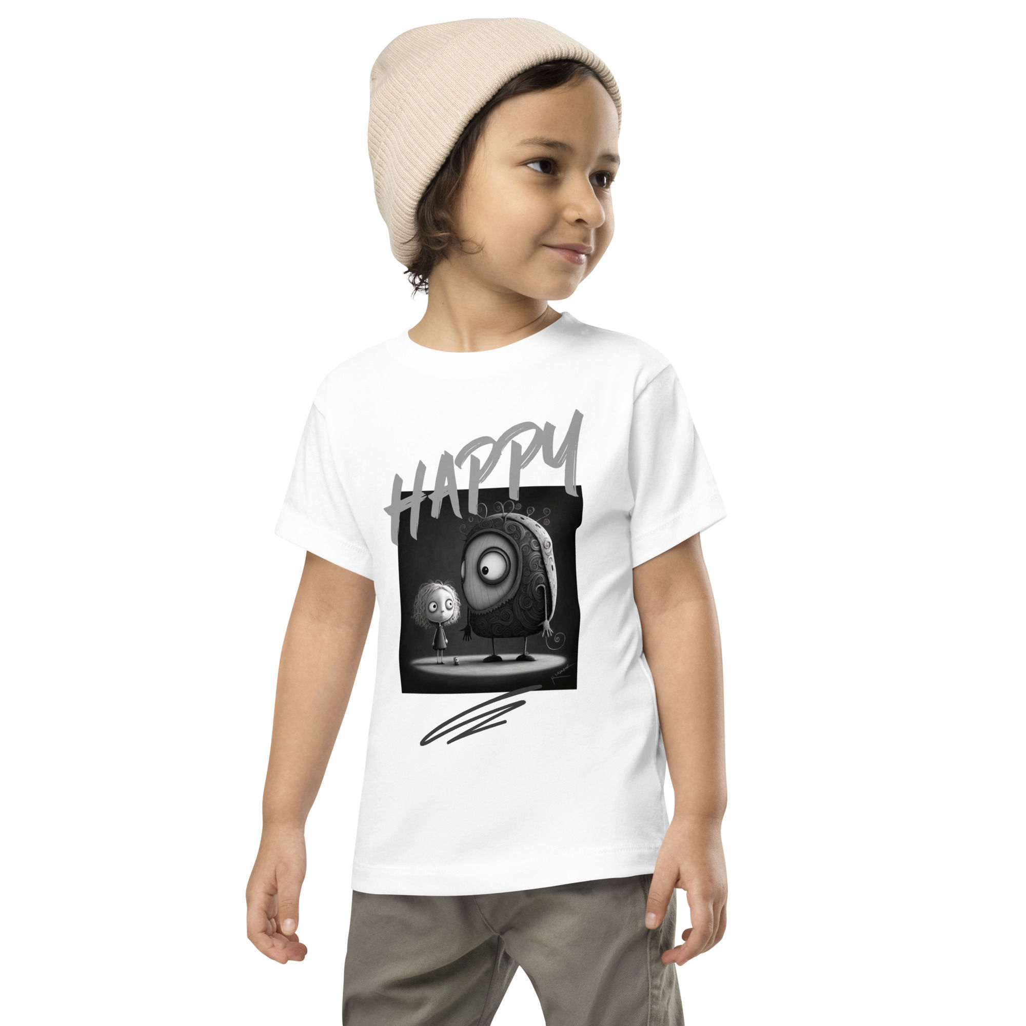 Toddler Short Sleeve Tee, Mr. Bones